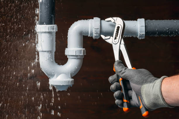 Professional Emergency Plumber technician working in Webster, NY